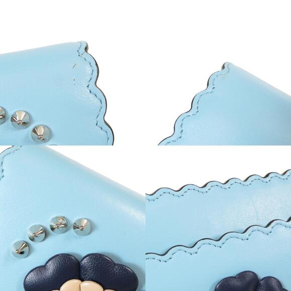 Fendi Chain Wallet Face Long Calfskin - Picture 8 of 8